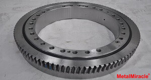 slewing bearing of forest machinery