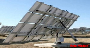slewing bearing of solar tracker