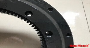 Color of slewing bearing with Bonderizing
